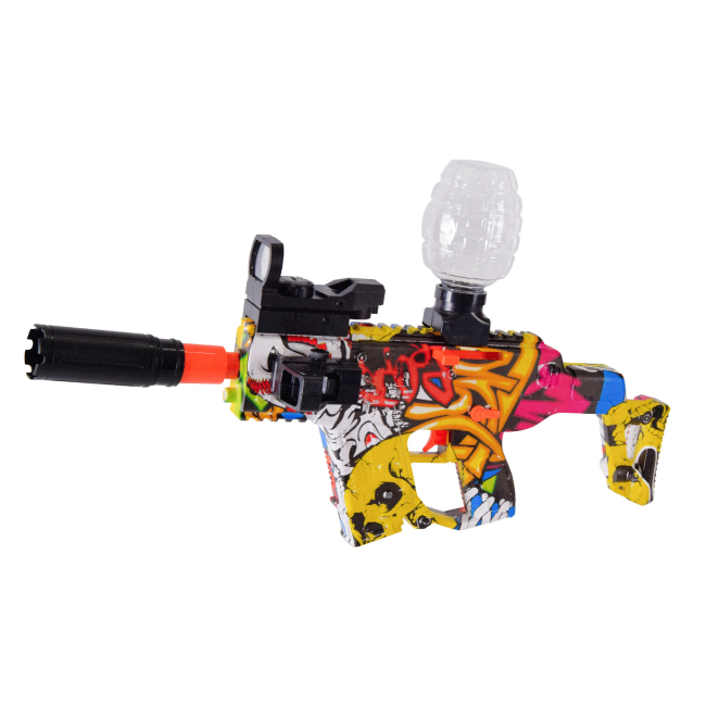 Стрілецька зброя - Іграшковий автомат Shantou Jinxing в асортименті (555D-3Y)#4