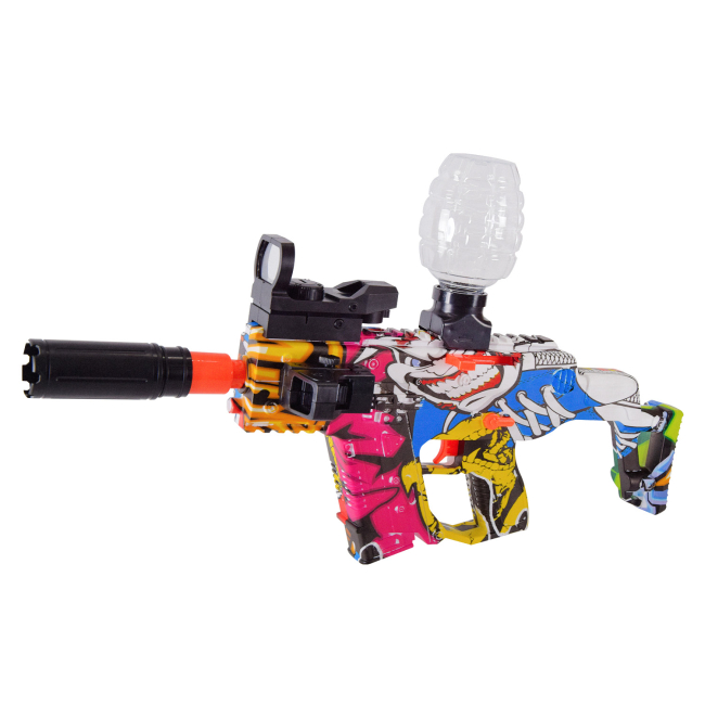 Стрілецька зброя - Іграшковий автомат Shantou Jinxing в асортименті (555D-3Y)#5