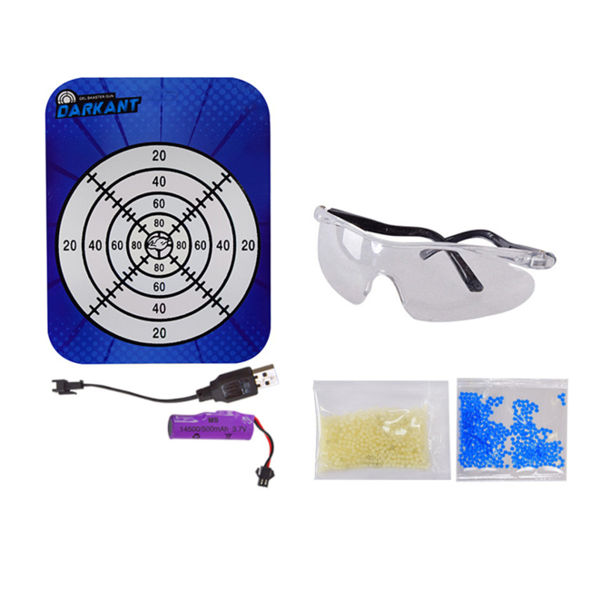 Стрілецька зброя - Іграшковий автомат Shantou Jinxing в асортименті (555D-3Y)#6