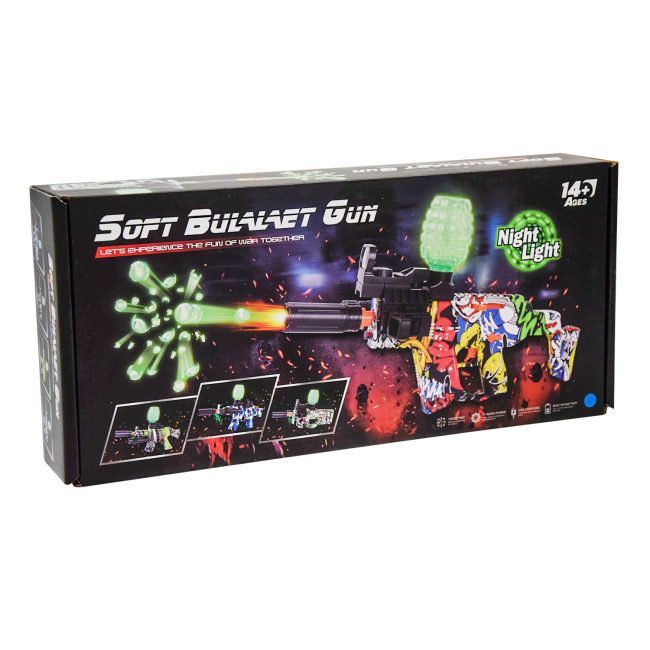 Стрілецька зброя - Іграшковий автомат Shantou Jinxing в асортименті (555D-3Y)#7