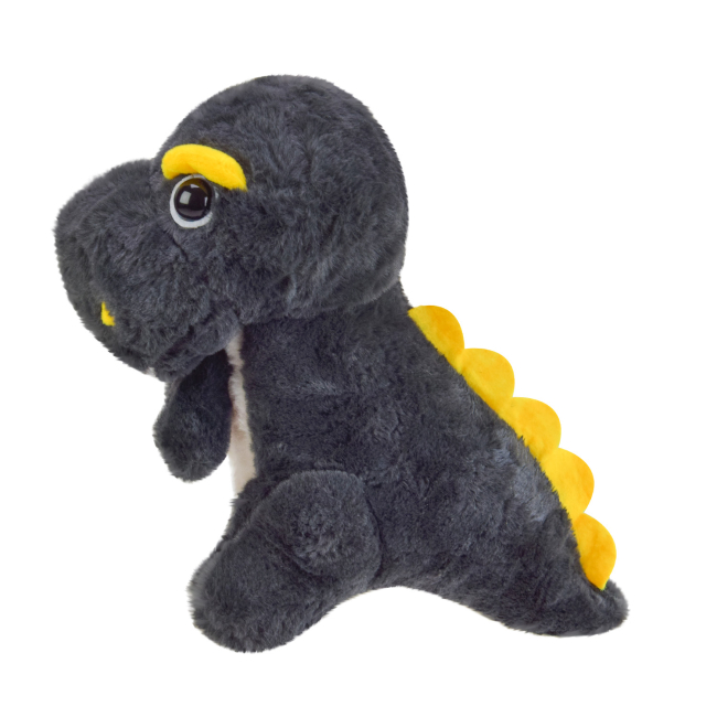 Мягкие животные - Мягкая игрушка Shantou Jinxing Дракон черный 20 см (K15327/2)#2