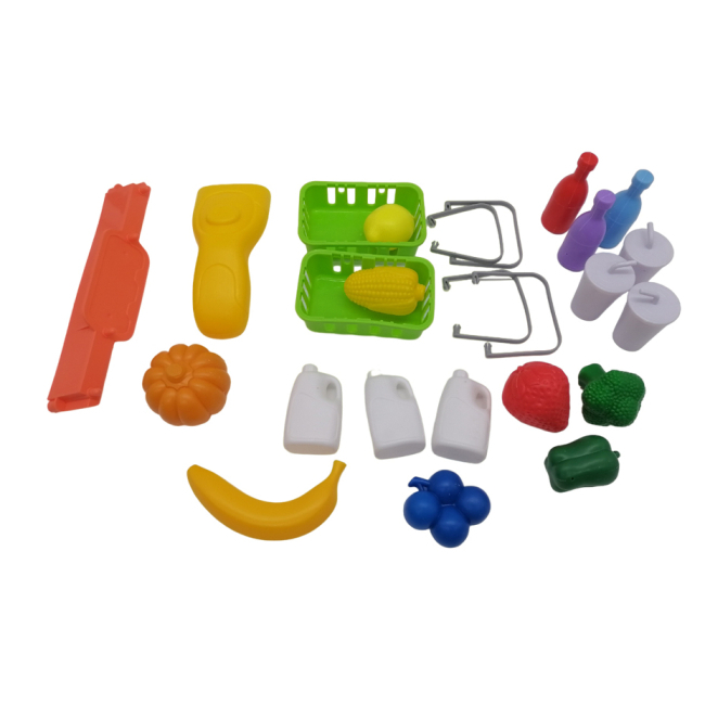 Наборы профессий - Игровой набор OTSIXE Динозавр Торговый супермаркет (1368A1) #5