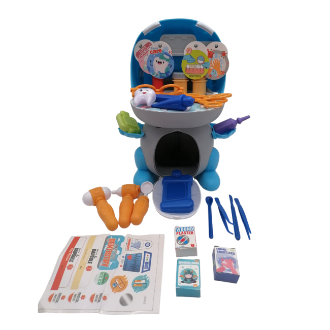 Наборы профессий - Игровой набор OTSIXE Динозавр Врачебные инструменты (1368A3)#4