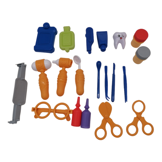 Наборы профессий - Игровой набор OTSIXE Динозавр Врачебные инструменты (1368A3)#5