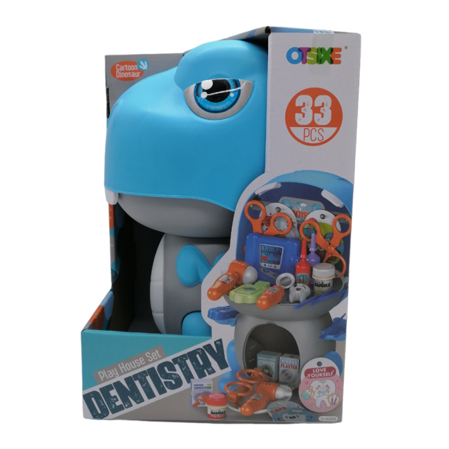 Наборы профессий - Игровой набор OTSIXE Динозавр Врачебные инструменты (1368A3)#7