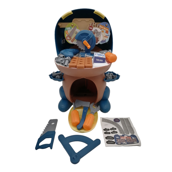 Набори професій - Ігровий набір OTSIXE Динозавр Інструменти (1368A7)#4