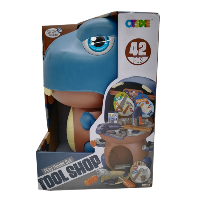 Набори професій - Ігровий набір OTSIXE Динозавр Інструменти (1368A7)#7