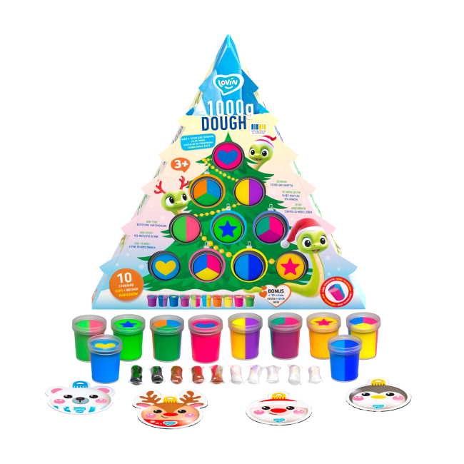 Набори для ліплення - Набір для ліплення Lovin Dough в асортименті (41229)#2