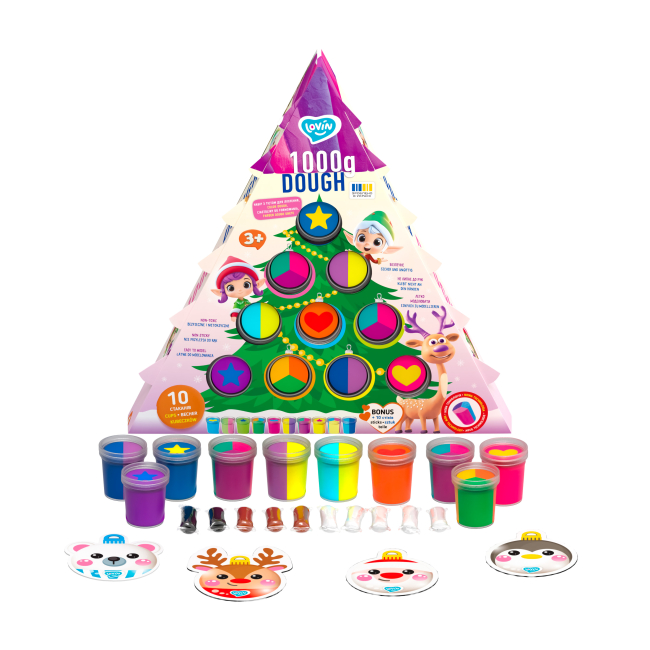 Набори для ліплення - Набір для ліплення Lovin Dough в асортименті (41229)#3