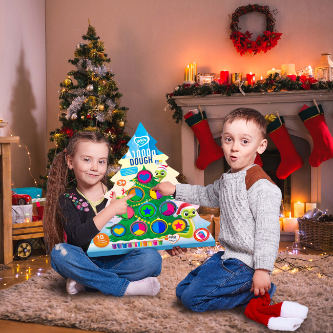 Набори для ліплення - Набір для ліплення Lovin Dough в асортименті (41229)#4