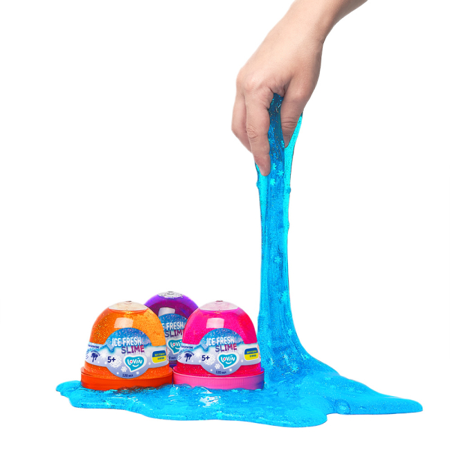 Антистрес іграшки - ​Слайм Lovin Ice Fresh в асортименті (80167)#3