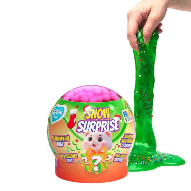 Антистресс игрушки - ​Слайм Lovin Snow Surprise в ассортименте (80146)#2