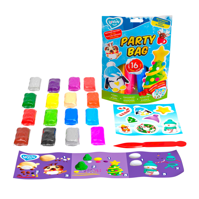 Наборы для лепки - Набор для лепки Lovin Party bag winter (70157)#2