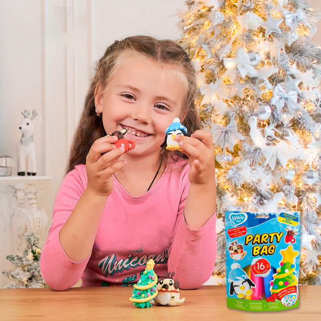 Наборы для лепки - Набор для лепки Lovin Party bag winter (70157)#3