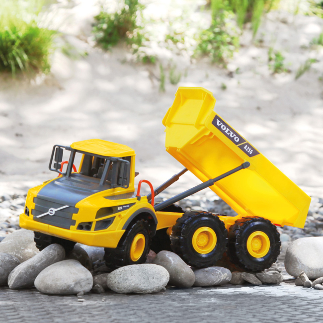 Транспорт и спецтехника - Самосвал Lena Worxx Volvo A25G (4616)#4