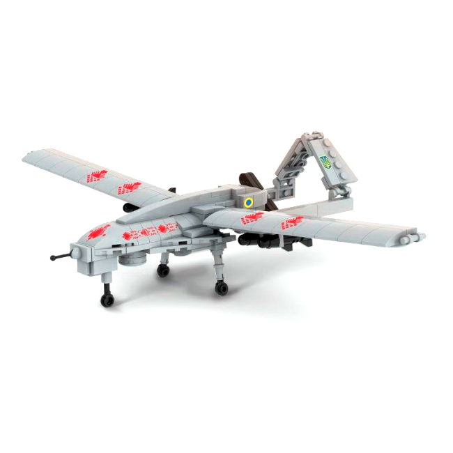 Конструктори з унікальними деталями - Конструктор IBLOCK Армія Bayraktar TB2 (PL-921-483)#2