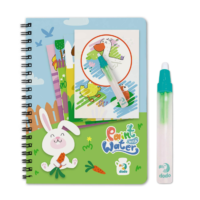 Товары для рисования - Набор раскрасок DoDo​ Рисуй водой Ферма (300311)#2