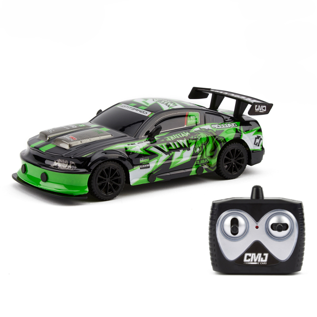 Радиоуправляемые модели - Автомобиль KS Drive Road rebels зеленый (18599OB)#5