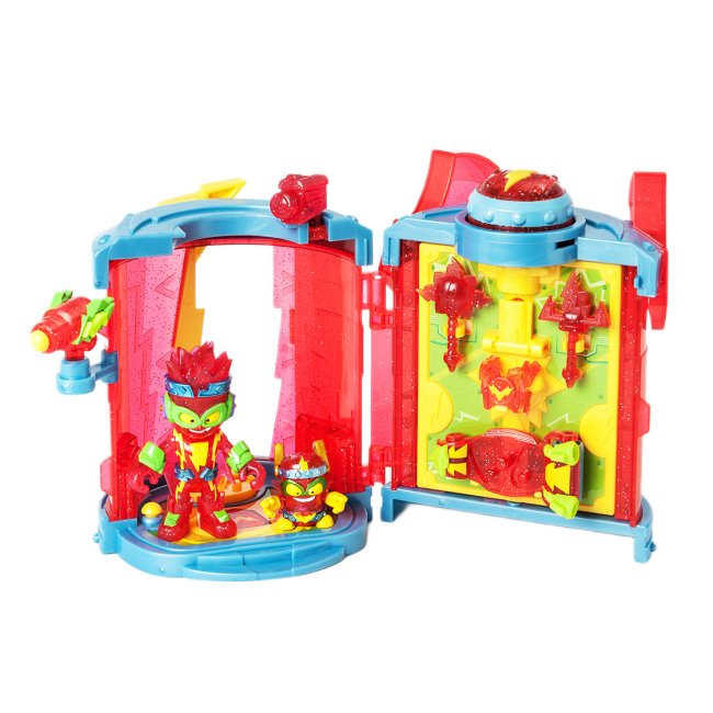 Фігурки персонажів - Ігровий набір SuperThings Секретна база Фьюрі сторм (PSTSP116IN140)#3