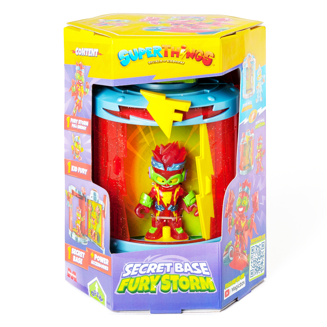 Фігурки персонажів - Ігровий набір SuperThings Секретна база Фьюрі сторм (PSTSP116IN140)#4