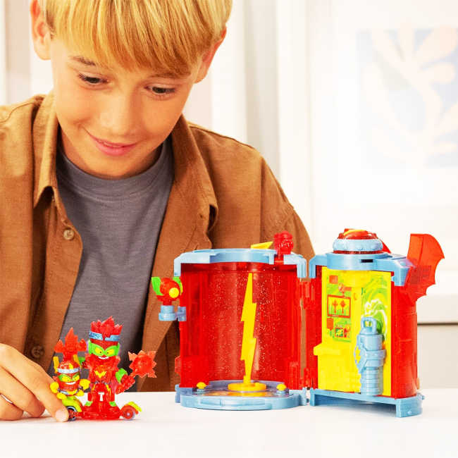 Фігурки персонажів - Ігровий набір SuperThings Секретна база Фьюрі сторм (PSTSP116IN140)#5