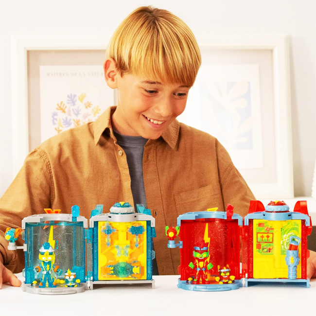 Фігурки персонажів - Ігровий набір SuperThings Секретна база Фьюрі сторм (PSTSP116IN140)#6