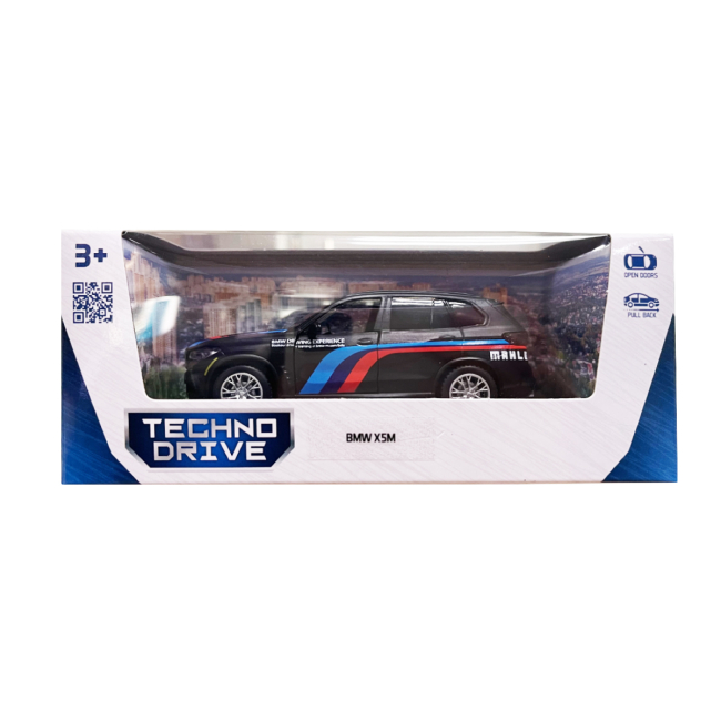 Автомоделі - Автомодель TechnoDrive BMW X5M чорний (250360)#2