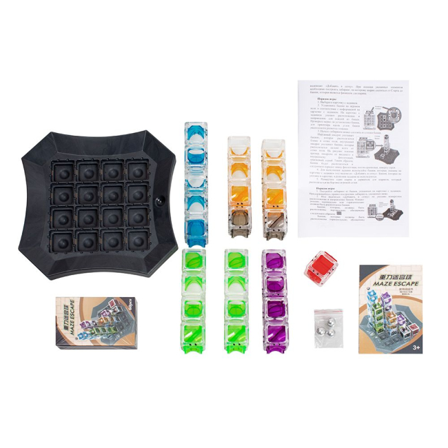 Настільні ігри - Настільна гра Shantou Yisheng Гравітаційний лабіринт (MLY978-12)#2