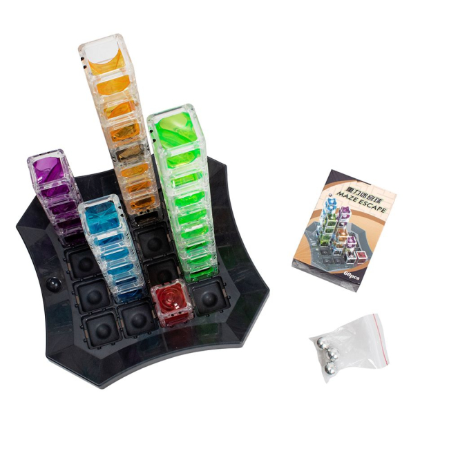 Настільні ігри - Настільна гра Shantou Yisheng Гравітаційний лабіринт (MLY978-12)#6