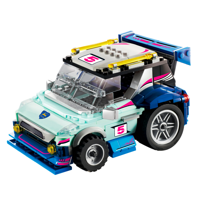 Конструктори з унікальними деталями - Конструктор Wise block Позашляховик міні на радіокеруванні (EU389105)#2