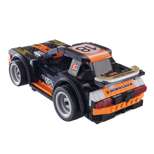 Конструктори з унікальними деталями - Конструктор Wise block Спортивний автомобіль на радіокеруванні (EU389054)#3