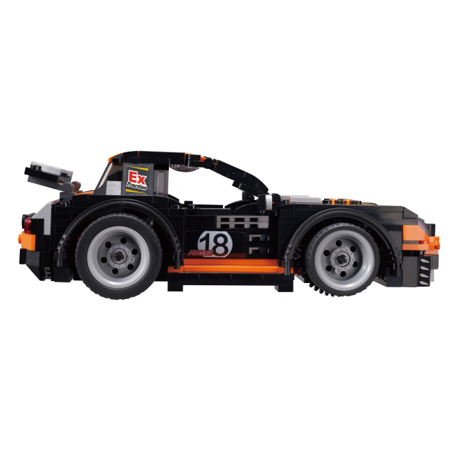 Конструктори з унікальними деталями - Конструктор Wise block Спортивний автомобіль на радіокеруванні (EU389054)#4