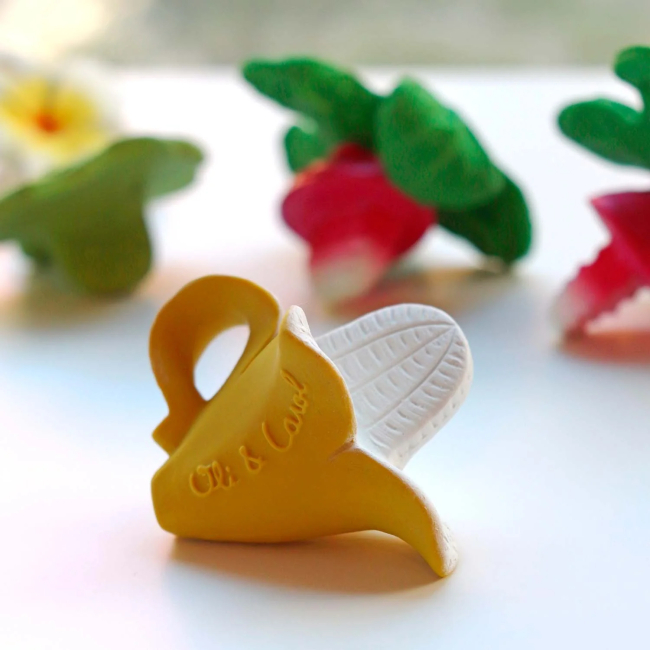 Погремушки, прорезыватели - Прорезыватель Oli and Carol Анита Бананита (L-CHEWY-BANANA)#3