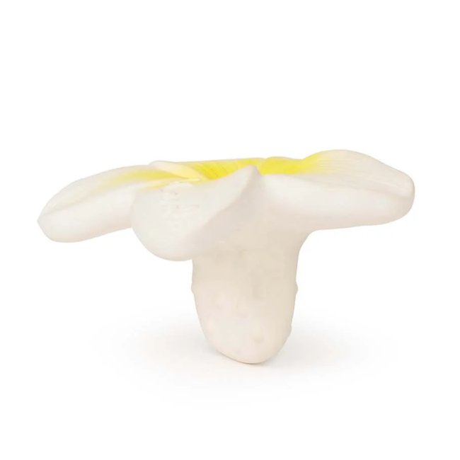 Брязкальця, прорізувачі - Прорізувач Oli and Carol Квіточка Гавая (L-CHEWY-FLOWER)#2