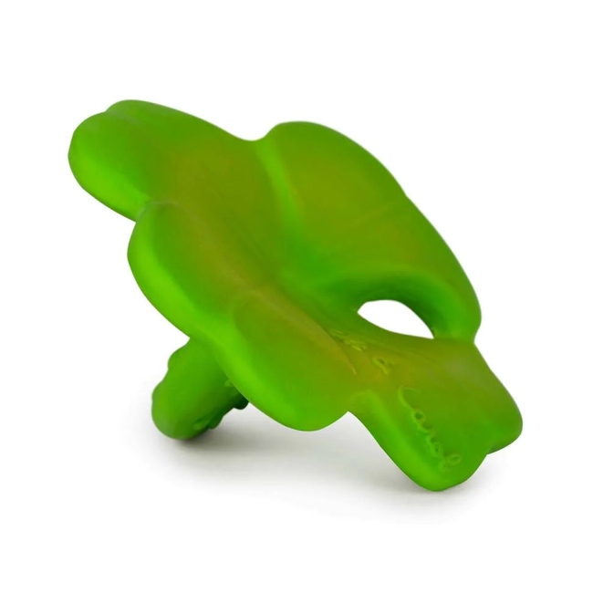 Брязкальця, прорізувачі - Прорізувач Oli and Carol Конюшина Еллі (L-CHEWY-CLOVER)#2