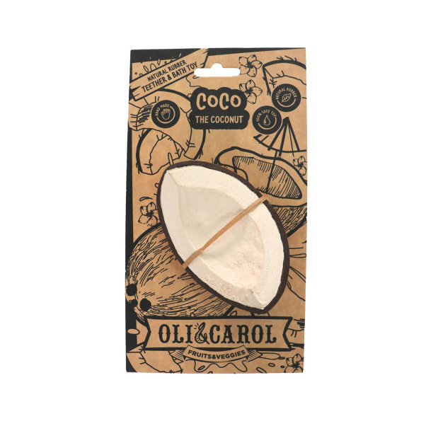 Погремушки, прорезыватели - Прорезыватель Oli and Carol Кокос Коко (L-CHCOCO-UNIT)#2