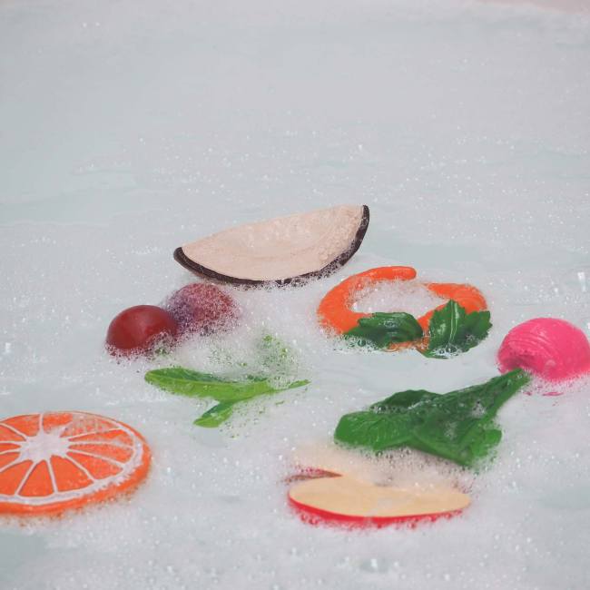 Погремушки, прорезыватели - Прорезыватель Oli and Carol Кокос Коко (L-CHCOCO-UNIT)#3