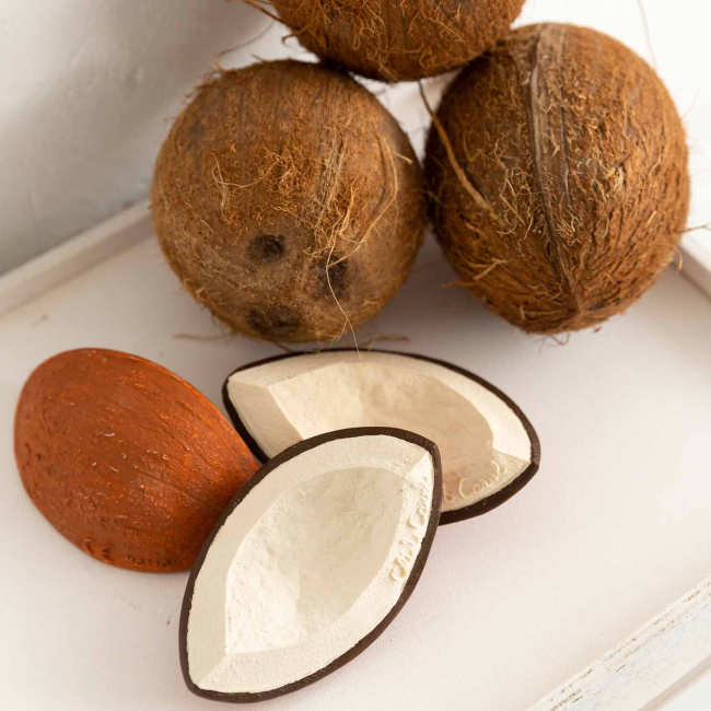 Погремушки, прорезыватели - Прорезыватель Oli and Carol Кокос Коко (L-CHCOCO-UNIT)#4