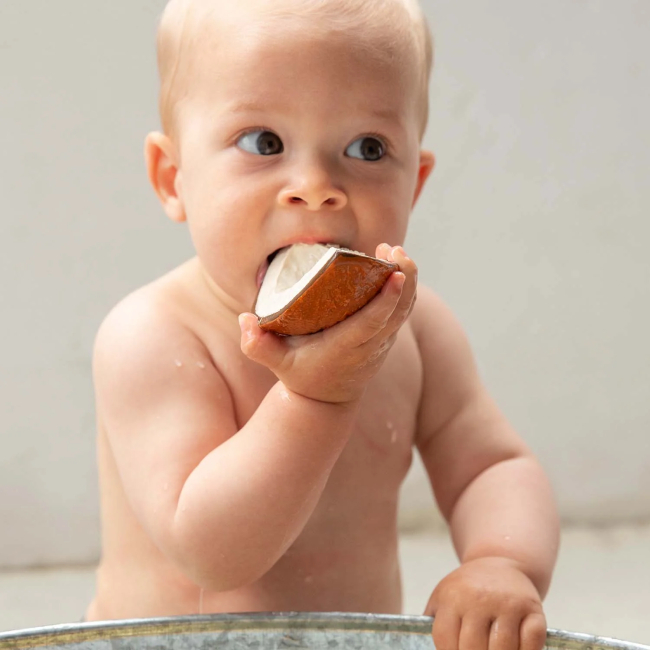 Погремушки, прорезыватели - Прорезыватель Oli and Carol Кокос Коко (L-CHCOCO-UNIT)#6