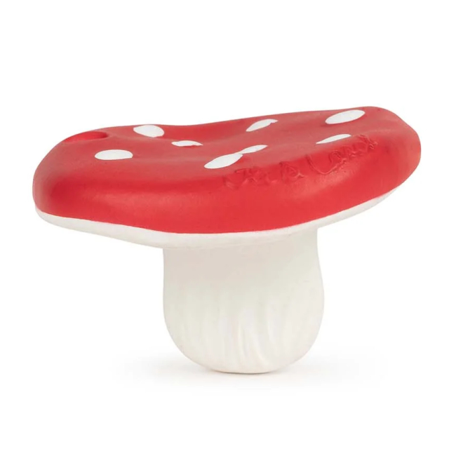 Погремушки, прорезыватели - Прорезыватель Oli and Carol Гриб Спотти (L-CHEWY-MUSHROOM)#2