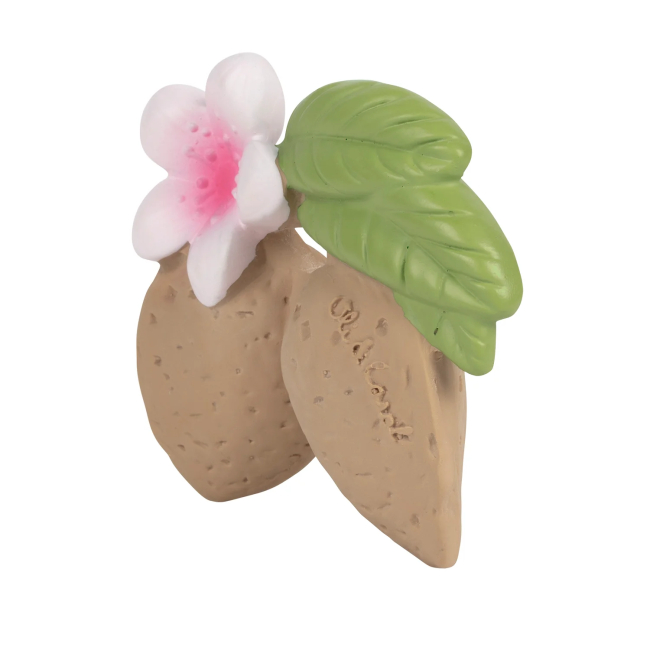 Погремушки, прорезыватели - Прорезыватель Oli and Carol Миндаль Али (L-ALMOND-UNIT)#2