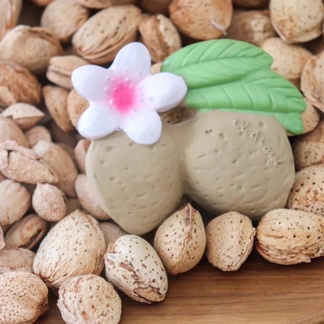 Погремушки, прорезыватели - Прорезыватель Oli and Carol Миндаль Али (L-ALMOND-UNIT)#3