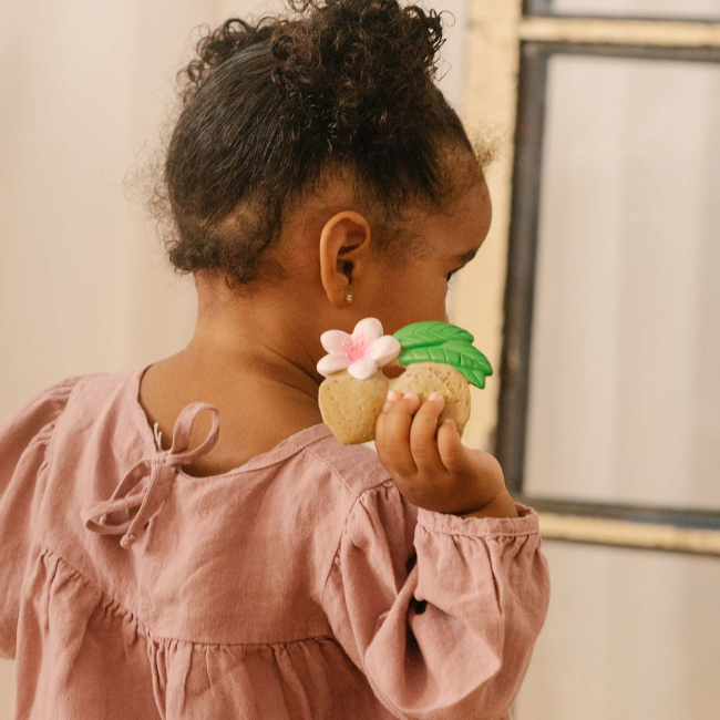 Погремушки, прорезыватели - Прорезыватель Oli and Carol Миндаль Али (L-ALMOND-UNIT)#5