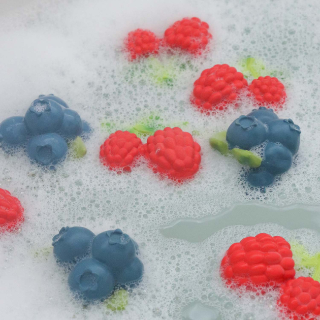 Погремушки, прорезыватели - Прорезыватель Oli and Carol Малина Валери (L-RASPBERRY-UNIT)#4