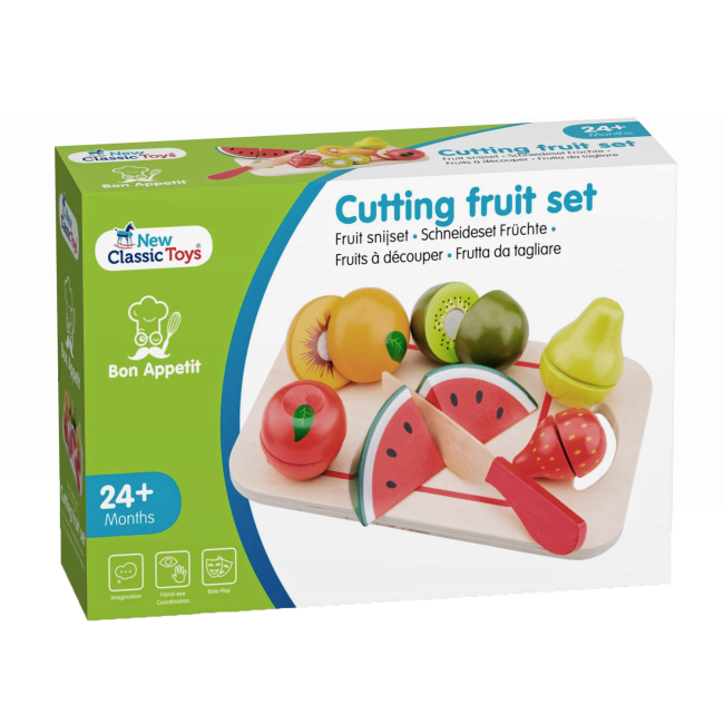 Детские кухни и бытовая техника - Игровой набор New classic toys Фрукты (10579) #3