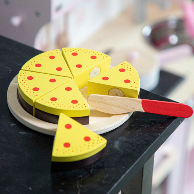 Дитячі кухні та побутова техніка - Ігровий набір New classic toys Кремовий торт (10585)#3