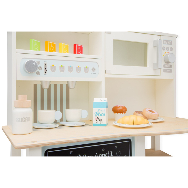 Набори професій - Ігровий набір New classic toys Bon appetit Кафе (11070)#2