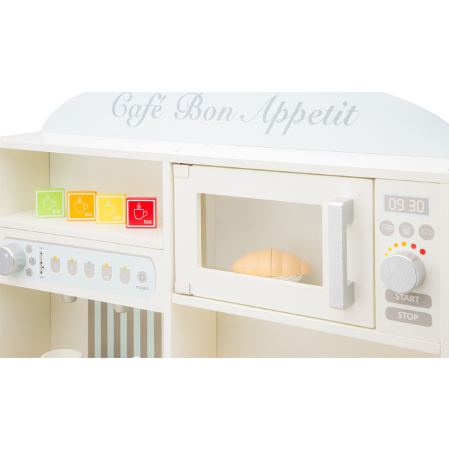 Набори професій - Ігровий набір New classic toys Bon appetit Кафе (11070)#3