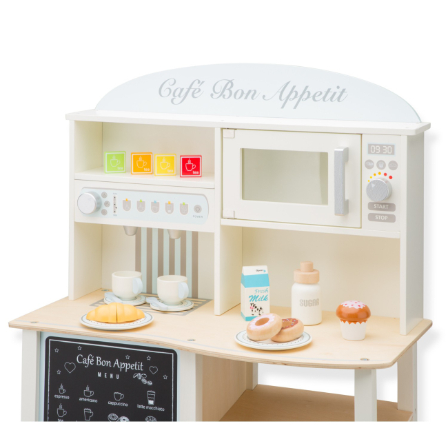 Набори професій - Ігровий набір New classic toys Bon appetit Кафе (11070)#4