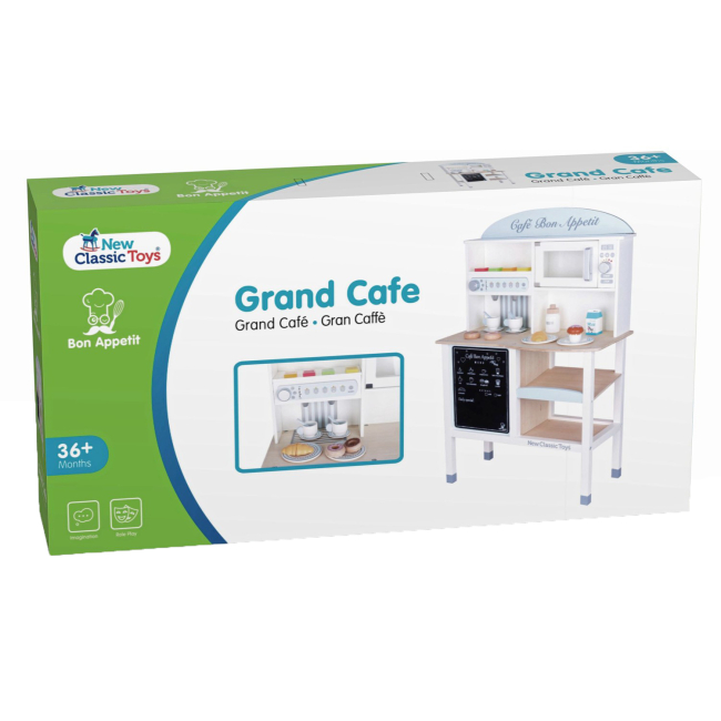 Набори професій - Ігровий набір New classic toys Bon appetit Кафе (11070)#5